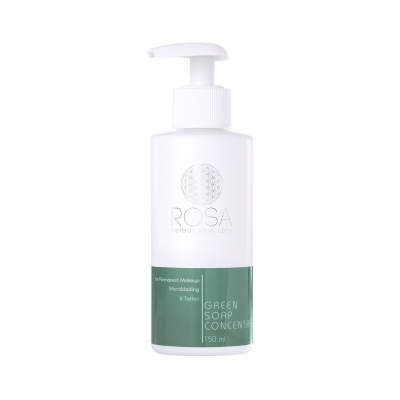 Rosa - Jabón Verde Concentrado 150 ml