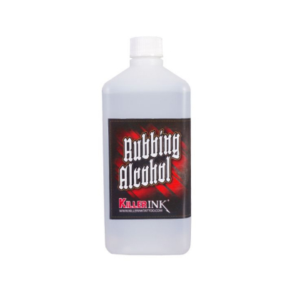 Killer Ink 1L Rubbing Alcohol (contiene un 70% de Alcohol Isopropílico)