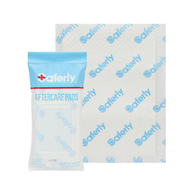 Pack de 10 Almohadillas Saferly Aftercare