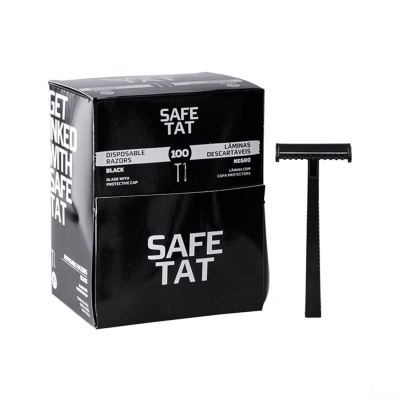 Caja de 100 cuchillas desechables Safe Tat