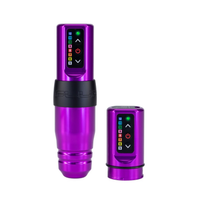 Máquina Para Maquillaje Permanente  con Powerbolt Adicional Microbeau Spektra Flux S - Ultravioleta