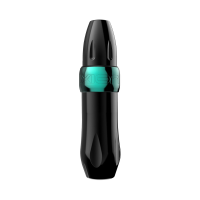 Máquina Rotativa FK Irons Spektra Xion - Negra / Seafoam