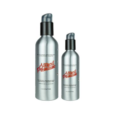 Aloe Tattoo Stencil Premium - Loción fijadora de plantillas