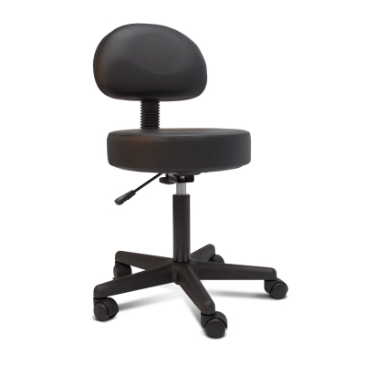 Silla Con Ruedas Y Respaldo