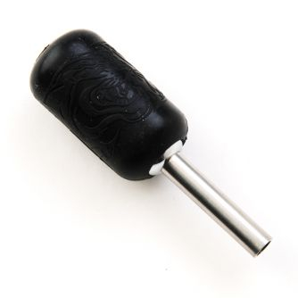 Mango De Silicona Para Tatuar II - Negro