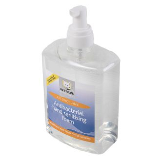 Dispensador Espuma Para Manos Antibacteriana Reynard 500ml