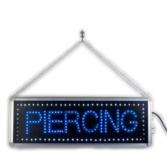 Señal Luminosa 'Piercing' Colgable (Cadena)