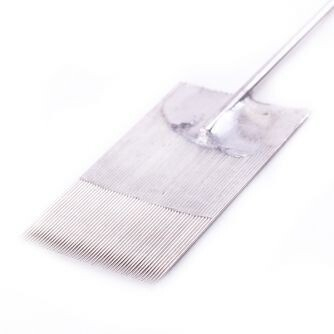 5 Agujas Esterilizadas Killer Ink Largas Para Sombrear Planas