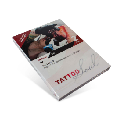 DVD Tattoosoul - Paul Acker