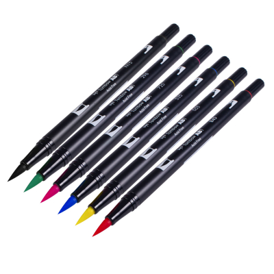 Marcadores Tombow De Doble Punta (Múltiples Colores)