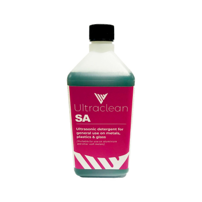 Ultraclean SA de Ultrawave - Solución limpiadora ultrasónica precisa (1 l)