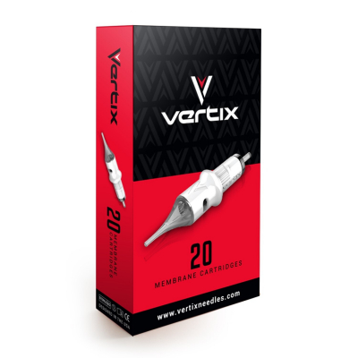 Caja de 20 cartuchos Vertix 0,35mm (Long Taper) - Magnum Curved