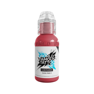 Tinta Para Tatuar World Famous Limitless - Dark Pink 2 30ml