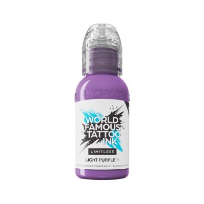 Tinta Para Tatuar World Famous Limitless - Light Purple 1 30ml