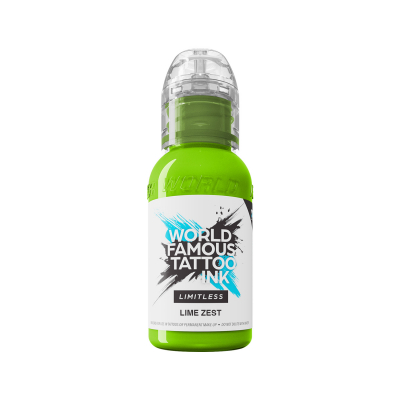 Tinta Para Tatuar  World Famous Limitless - Lime Zest 30 ml