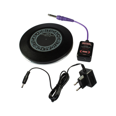 Critical Pedal Inalámbrico Con Receptor Universal