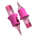 Caja de 20 Cartuchos Ghost Pink - Round Liner Long Taper