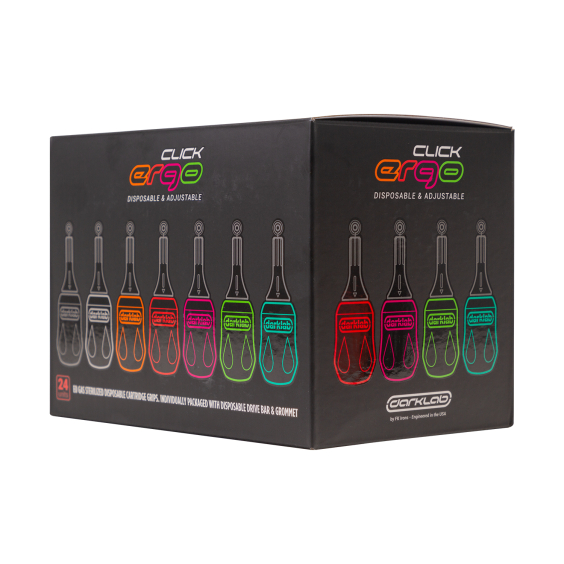 Caja de 24 Cartuchos FK Irons Click Ergo con Mango Desechables