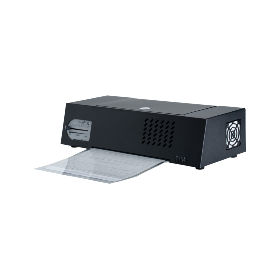 3K Instruments - Impresora Térmica TIM (Cable UK y EU) - Negro