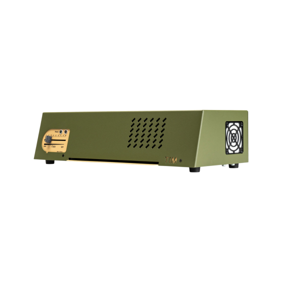 3K Instruments - Impresora Térmica TIM (Cable UK y EU) - Verde