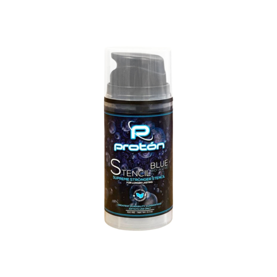 Proton - Sistema Profesional de Imprimación de Plantillas Airless Blue 100ml (3.4oz)