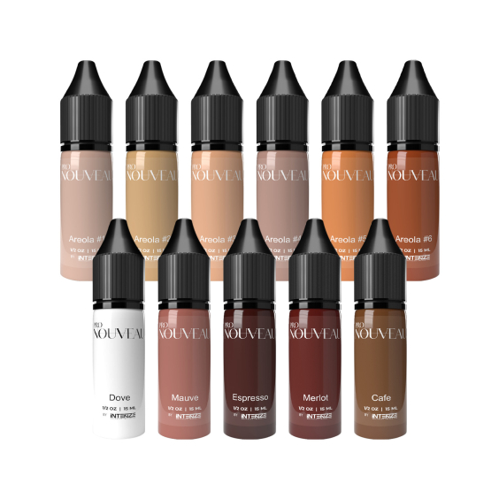 Pro Nouveau Pigments - Set Aidan White 11x 15ml