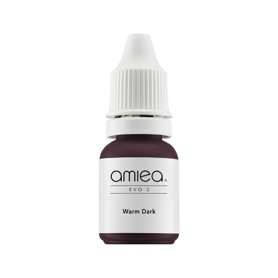 Amiea Deep PMU Pigment - Warm Dark 10 ml