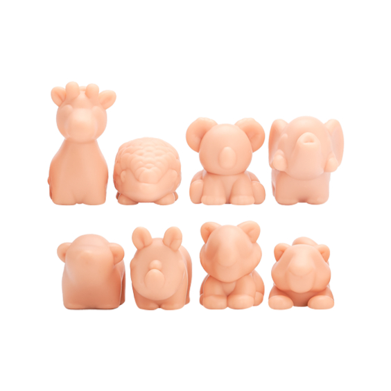 A Pound of Flesh Set Mini Zoo Animal