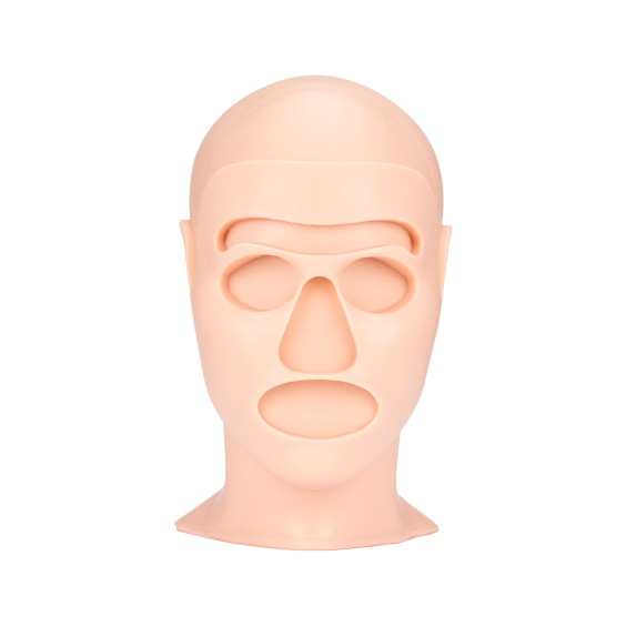 A Pound of Flesh - Cabeza Modular Para Practicar Tattoo, PMU y Piercing - Tono Fitzpatrick 2