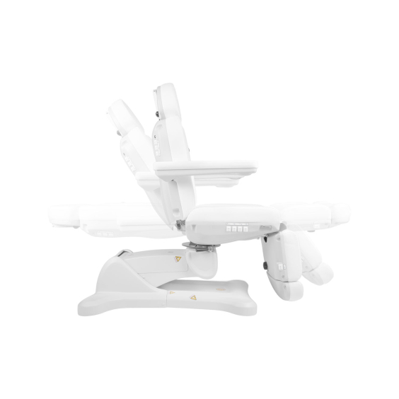 BEAUTEK Wolke Heated Rotatable Beauty Bed - 240° Rotation - Blanca