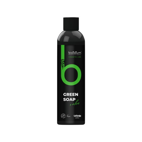 BioTaTum - Jabón Verde con Aloe Vera 250ml
