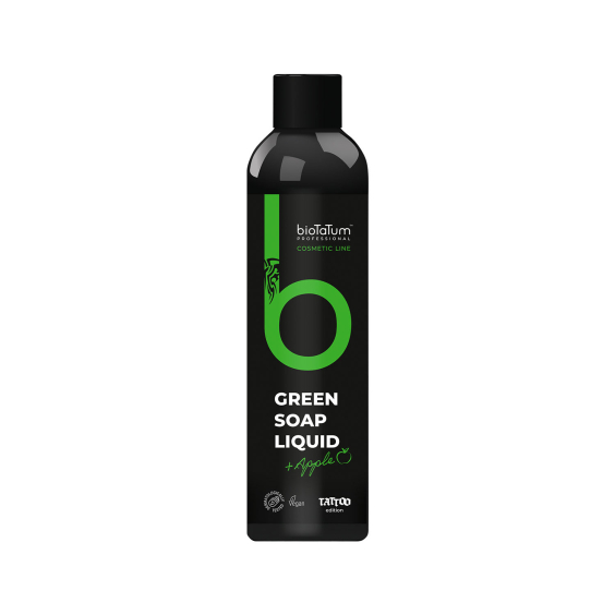 BioTaTum - Jabón Verde Líquido con Extracto de Manzana 250ml