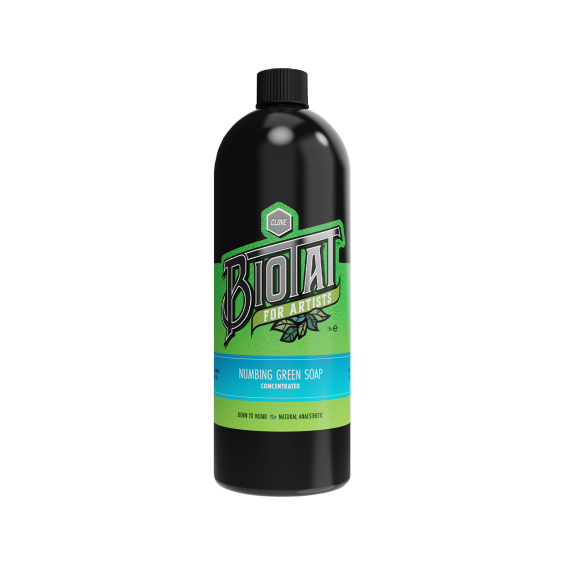 Jabón Verde Anestésico BIOTAT - Concentrado - 1 Litro