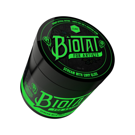 BIOTAT Numbing Tattoo Glide SCREAM with Envy - Edición Limitada 500ml