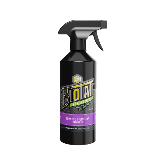 BIOTAT Numbing Zen Green Soap - Listo Para Usar - 500ml
