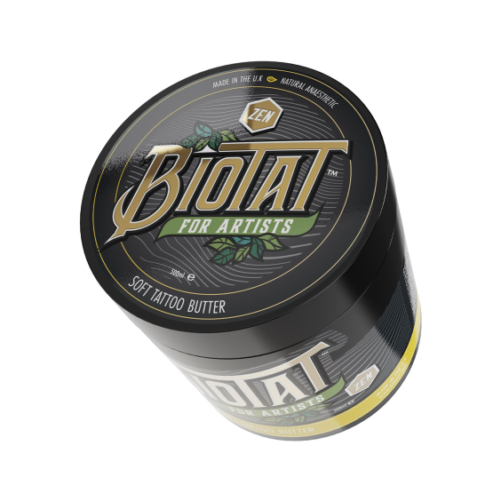 BIOTAT Tattoo Zen Soft Butter 500ml