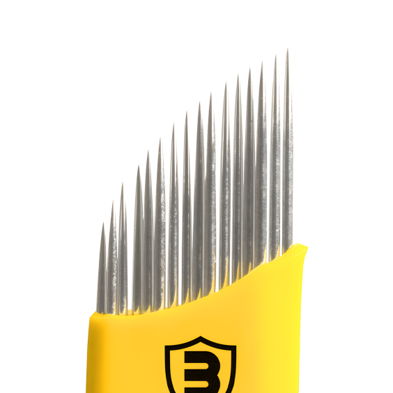 Caja de 25 Biotek Microblading Blades - Butterfly