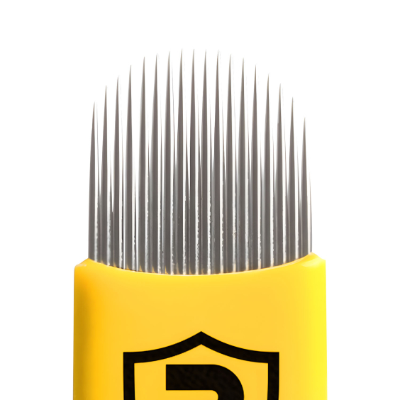 Caja de  25 Biotek Microblading Blades 0.15 mm - Flexy 18U