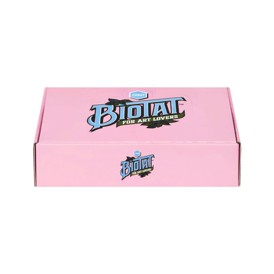 Caja de 12 BIOTAT Tattoo Candy Soft Butter 50ml - Expositor Para Estudio