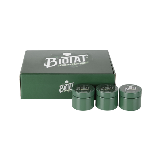 Caja de 12 BIOTAT Tattoo Clove Soft Butter 50ml - Expositor Para Estudio