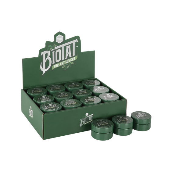 Caja de 24 BIOTAT Tattoo Clove Soft Butter 25ml - Expositor Para Estudio