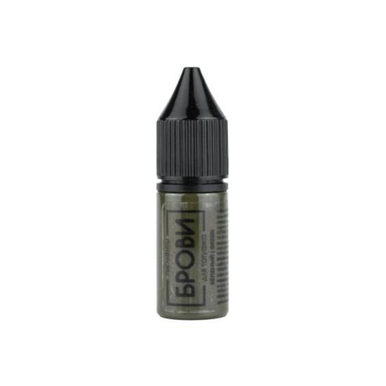 Brovi PMU Pigments - Green Corrector - 10ml