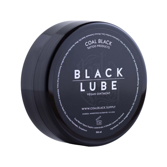 Coal Black - Black Lube Pomada Para Tatuajes Vegana 120 g