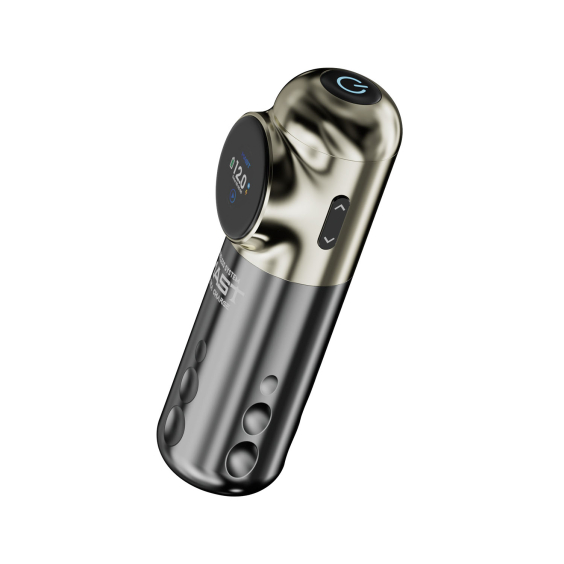 Dragonhawk Mast Archer S Tattoo Pen Machine - Verde y Negro - Longitud de Carrera 4.2 mm