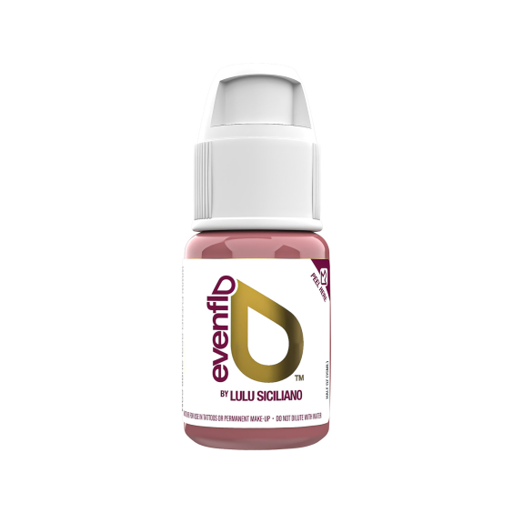 Pigmento Para PMU Perma Blend Luxe Evenflo Dirty French 15 ml