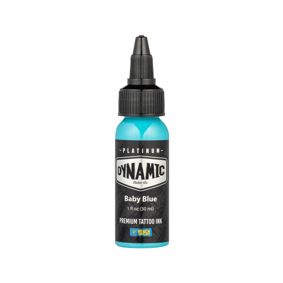 Platinum by Dynamic Tattoo Ink - Baby Blue 30 ml