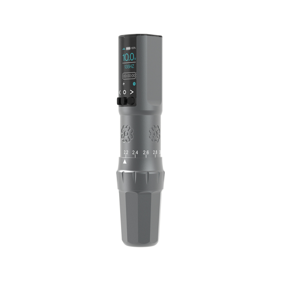 Microbeau E.L.B - Máquina para PMU con Carrera Ajustable - Smokey Quartz