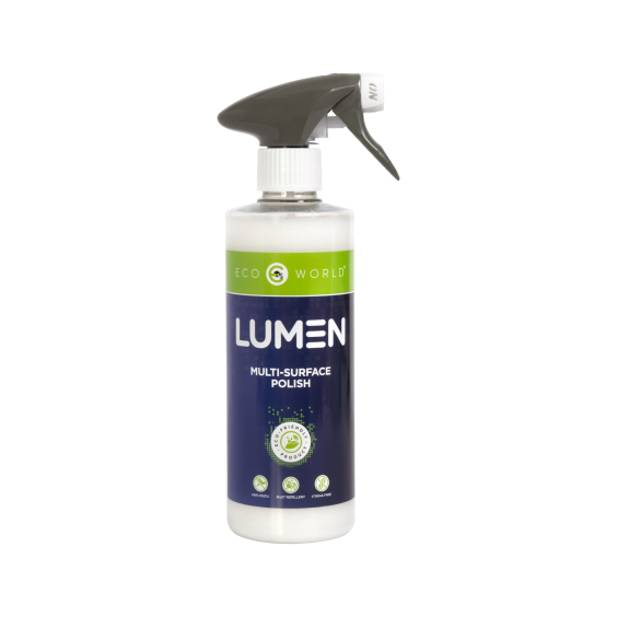 Eco World Lumen Abrillantador Multisuperficies - Listo Para Usar 500 ml