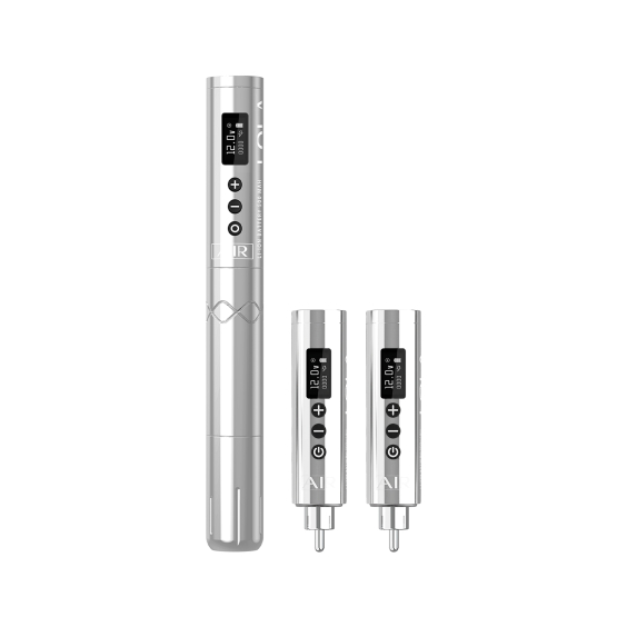 EZ Lola Air Wireless PMU Machine con Dos Baterías Adicionales - Silver