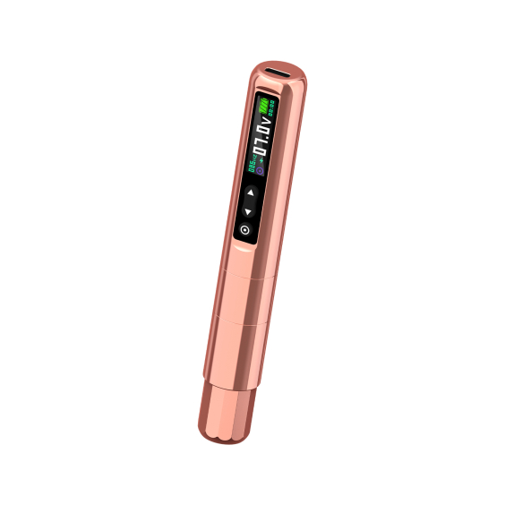 EZ Lola Light Wireless PMU Machine - Oro rosa